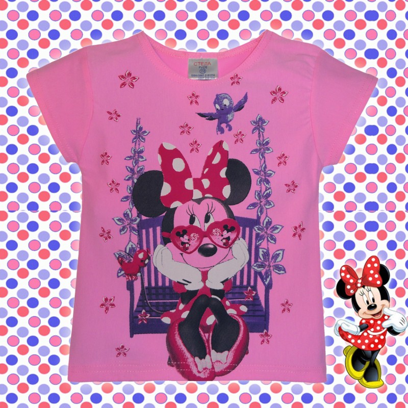 T-Shirt Minnie Maus