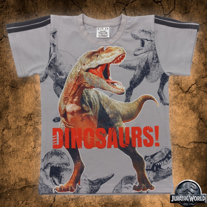 T-Shirt Dinosaurier