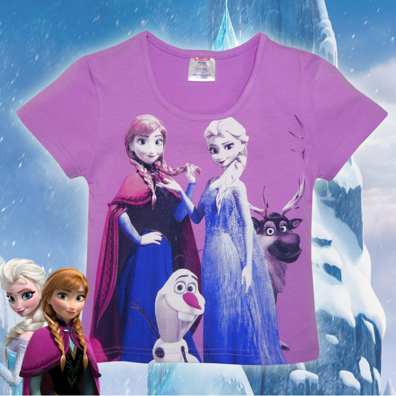  T-Shirt Elsa und Anna