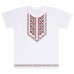  T-Shirt mit Ethno-Motiven