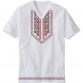  T-Shirt mit Ethno-Motiven