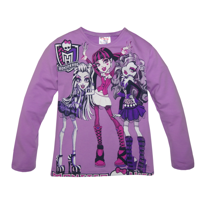 Langarmshirt dünn Monster High