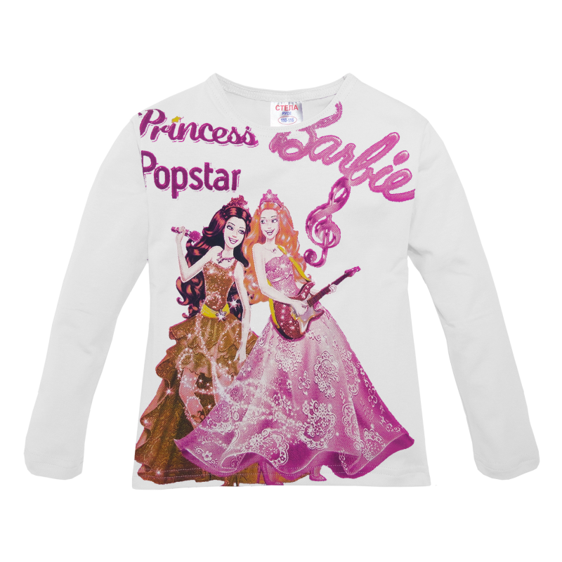 Langarmshirt dünn Barbie