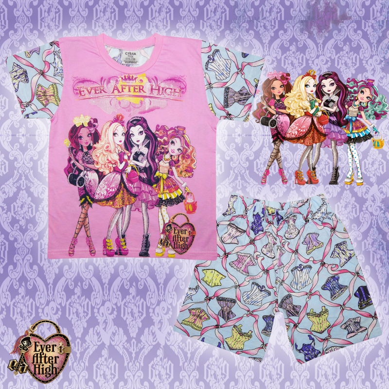 Kurzarm -Pyjama Ever After High