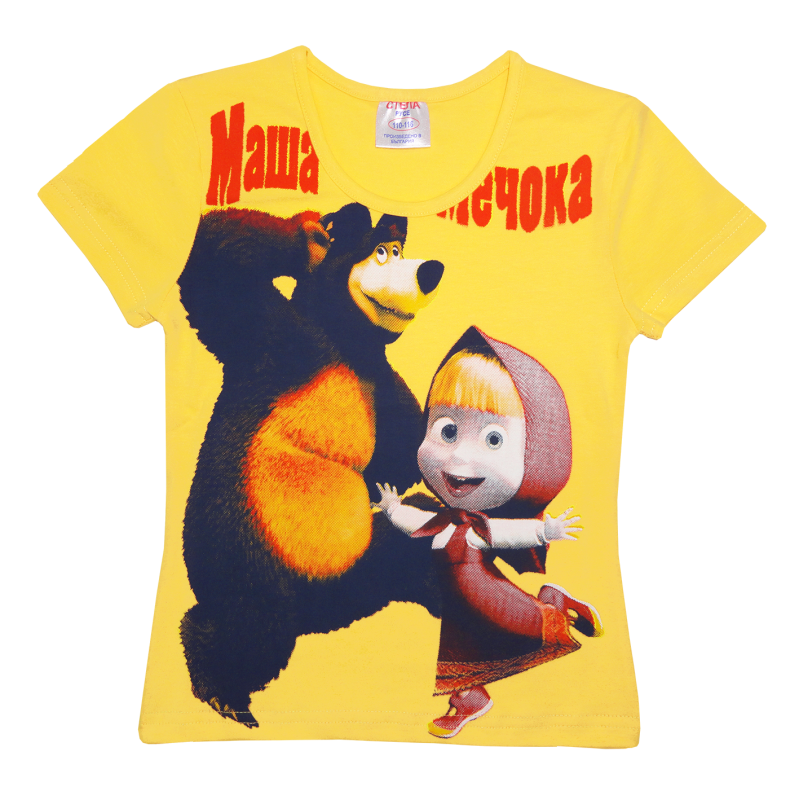 T-Shirt Mascha und der Bär