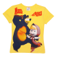 T-Shirt Mascha und der Bär