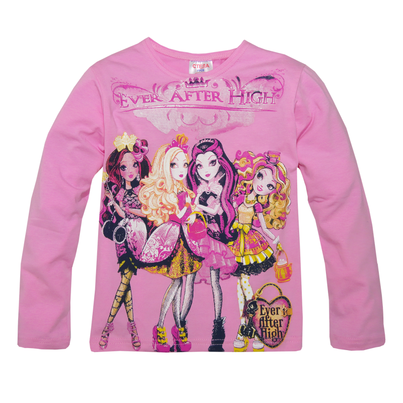 Langarmshirt dünn Ever After High