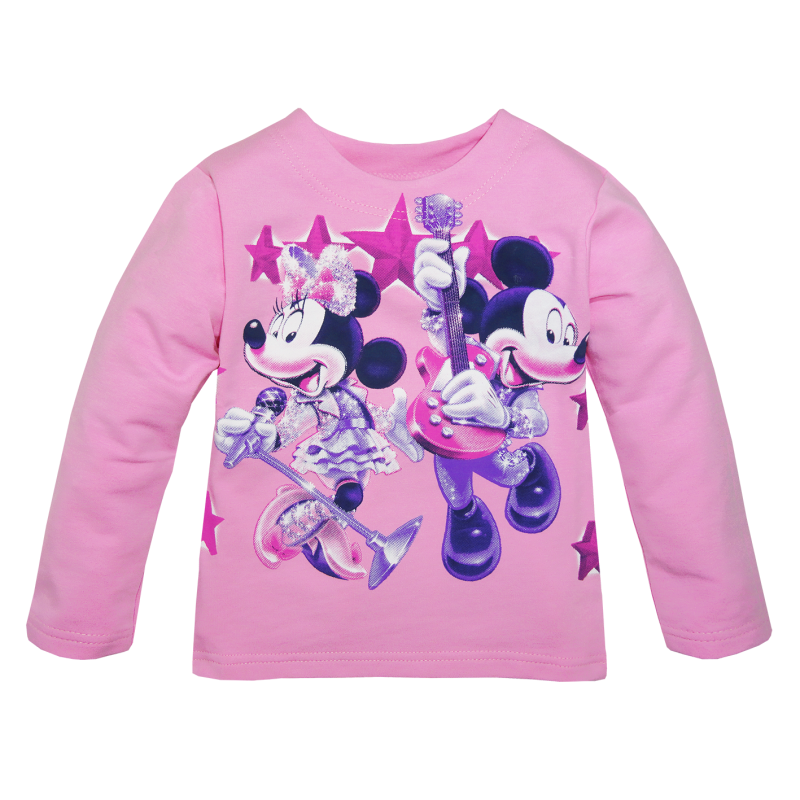 Langarmshirt Minnie Maus