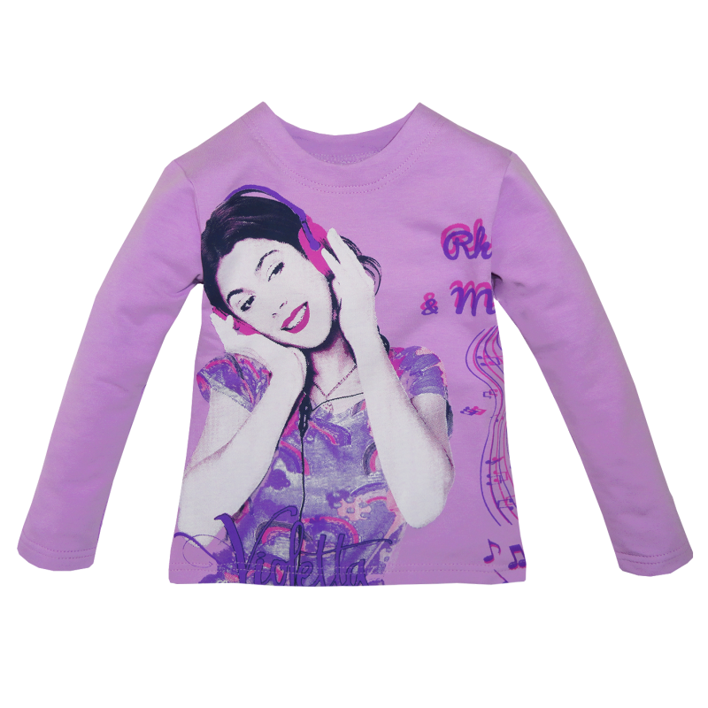 Langarmshirt Violetta