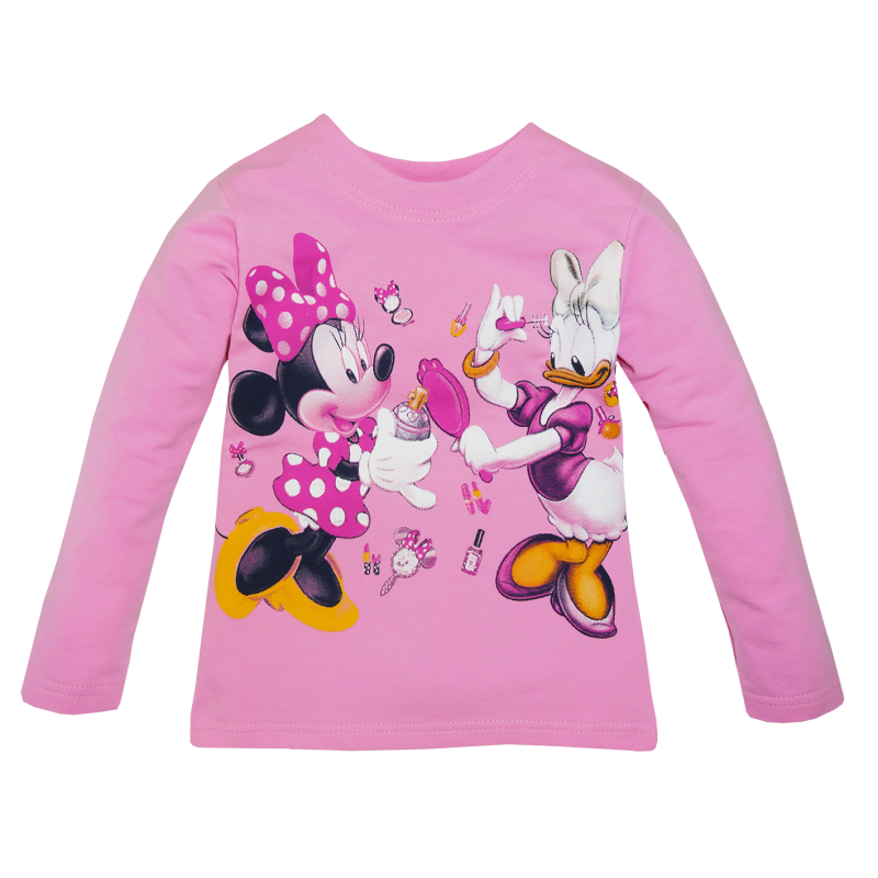 Langarmshirt Minnie und Daisy