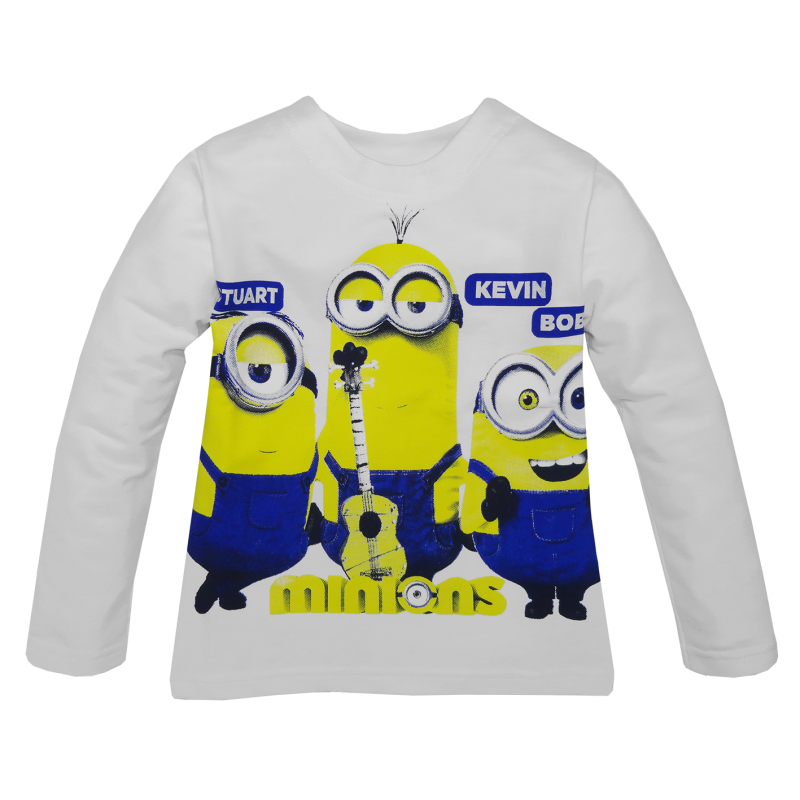 Langarmshirt Minions