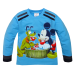 Langarmshirt Micky und  Goofy