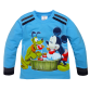 Langarmshirt Micky und  Goofy