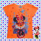 T-Shirt Minnie Maus