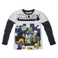 Langarmshirt dünn  Minecraft