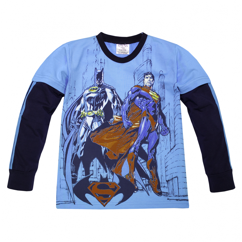 Langarmshirt dünn Batman v Superman