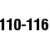 110-116